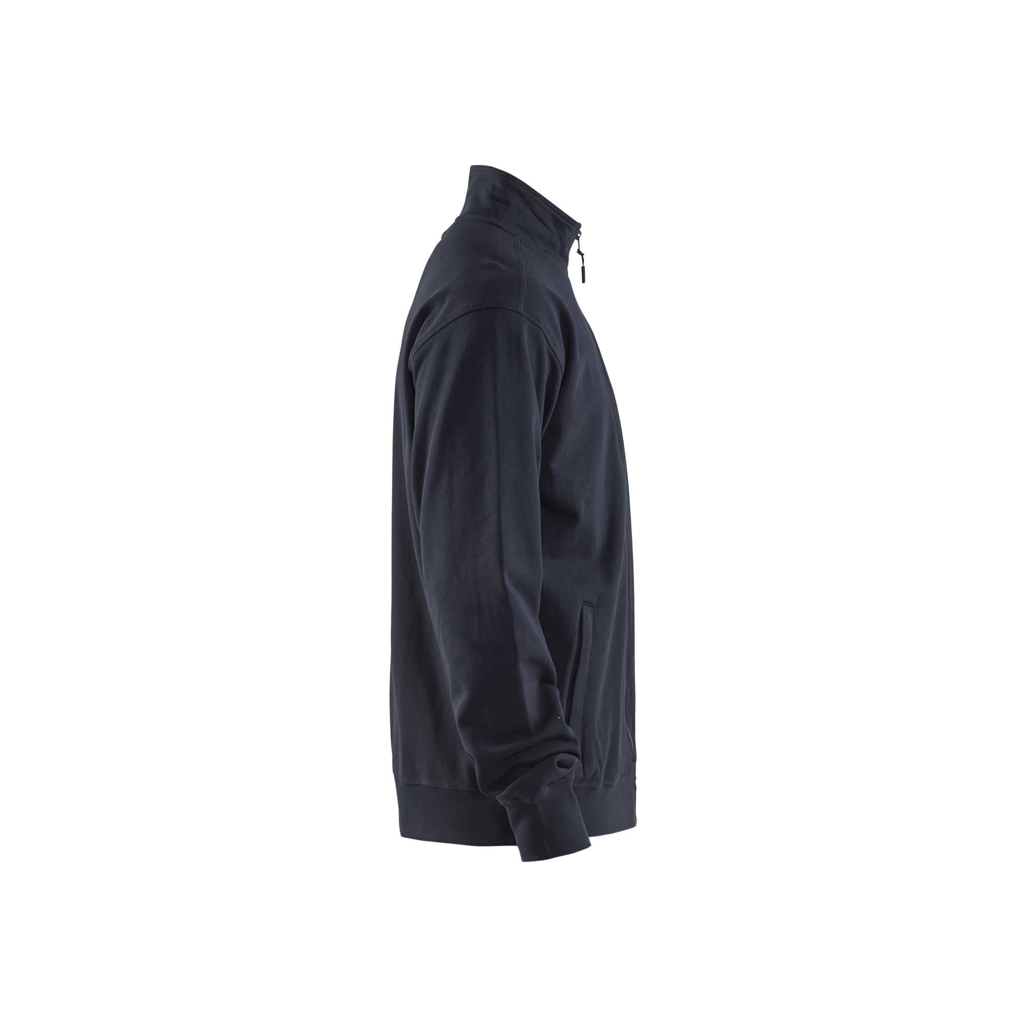 BLAKLADER 33711158 Full Zip Work Sweatshirt MEN - 100% Cotton